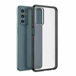 For Samsung Galaxy M23 / F23 Four-corner Shockproof TPU + PC Protective Case(Black)