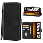 Leather Phone Case For OPPO Realme Q5 Pro(Black)