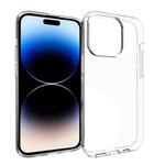 For iPhone 14 Pro Transparent TPU Phone Case