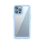 For iPhone 13 Pro Colorful Series Acrylic + TPU Phone Case (Blue)