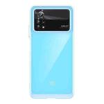 For Xiaomi Poco X4 Pro 5G Colorful Series Acrylic + TPU Phone Case(Blue)