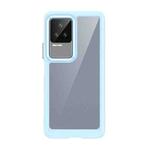 For Xiaomi Redmi K50 Pro Colorful Series Acrylic + TPU Phone Case(Blue)