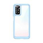 For Xiaomi Redmi Note 11 Global / Note 11S Colorful Series Acrylic + TPU Phone Case(Blue)