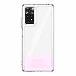 For Xiaomi Redmi Note 11 Pro+ 5G India Colorful Series Acrylic + TPU Phone Case(Transparent)