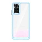 For Xiaomi Redmi Note 11E Pro Colorful Series Acrylic + TPU Phone Case(Blue)