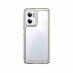 For Xiaomi Redmi 10 Prime+ 5G Colorful Series Acrylic + TPU Phone Case(Transparent)