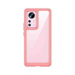 For Xiaomi 12 / 12X / 12S Colorful Series Acrylic + TPU Phone Case(Red)