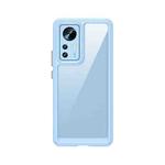 For Xiaomi 12 / 12X / 12S Colorful Series Acrylic + TPU Phone Case(Blue)