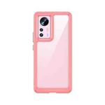 For Xiaomi 12 Pro / 12S Pro Colorful Series Acrylic + TPU Phone Case(Red)
