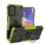 For Samsung Galaxy A23 Armor Bear Shockproof PC + TPU Phone Case(Green)