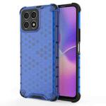 For Honor X8 / X30i  Shockproof Honeycomb PC + TPU Protective Case(Blue)