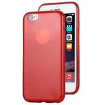 For iPhone 6 TPU Glitter All-inclusive Protective Case(Red)