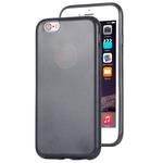 For iPhone 6 TPU Glitter All-inclusive Protective Case(Black)