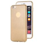 For iPhone 6 Plus TPU Glitter All-inclusive Protective Case(Gold)