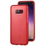 For Galaxy S8 TPU Glitter All-inclusive Protective Case(Red)