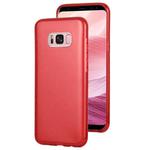For Galaxy S8+ TPU Glitter All-inclusive Protective Case(Red)