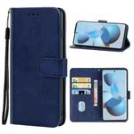 For Xiaomi Civi 1S Leather Phone Case(Blue)