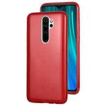 For Xiaomi Redmi Note 8 Pro TPU Glitter All-inclusive Protective Case(Red)