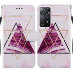For Xiaomi Redmi Note 11 Pro 4G / 5G Painted Pattern Horizontal Flip Leather Phone Case(Marble)