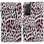 For Xiaomi Redmi Note 11 Pro 4G / 5G Painted Pattern Horizontal Flip Leather Phone Case(Leopard)
