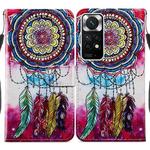For Xiaomi Redmi Note 11 Global Painted Pattern Horizontal Flip Leather Phone Case(Dreamcatcher)