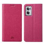 For OnePlus Nord CE 2 5G ViLi DMX Series Shockproof Magnetic Flip Leather Phone Case(Rose Red)