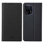 For OPPO Find X5 ViLi DMX Series Shockproof Magnetic Flip Leather Phone Case(Black)