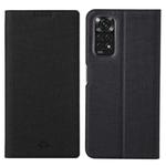 For Xiaomi Redmi Note 11 4G ViLi DMX Series Shockproof Magnetic Flip Leather Phone Case(Black)