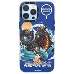 For iPhone 13 Pro Max WK WPC-019 Gorillas Series Cool Magnetic Phone Case (WGM-004)
