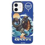 For iPhone 12 mini WK WPC-019 Gorillas Series Cool Magnetic Phone Case (WGM-004)