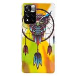 For Xiaomi Redmi Note 11 Pro 4G / 5G Luminous TPU Protective Phone Case(Owl)