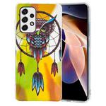 For Samsung Galaxy A53 5G Luminous TPU Protective Phone Case(Owl)
