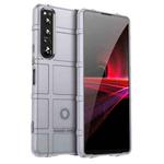 For Sony Xperia 1 IV Full Coverage Shockproof TPU Phone Case(Grey)