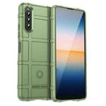 For Sony Xperia 10 IV Full Coverage Shockproof TPU Phone Case(Green)
