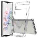 For Google Pixel 7 Scratchproof TPU + Acrylic Protective Case(Transparent)