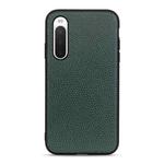 For Sony Xperia 10 IV Litchi Texture Leather Shockproof Phone Case(Green)