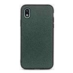 For Sony Xperia Ace III Litchi Texture Leather Shockproof Phone Case(Green)