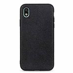 For Sony Xperia Ace III Litchi Texture Leather Shockproof Phone Case(Black)