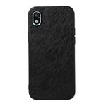 For Sony Xperia Ace III Crazy Horse Texture Shockproof Leather Phone Case(Black)