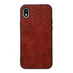 For Sony Xperia Ace III Crazy Horse Texture Shockproof Leather Phone Case(Brown)