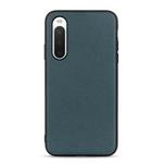 For Sony Xperia 10 IV Sheep Texture Leather Phone Case(Green)