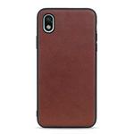 For Sony Xperia Ace III Sheep Texture Leather Phone Case(Brown)