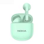 Nokia E3110 Half In-Ear HD Call Wireless Bluetooth TWS Sports Earphone(Green)