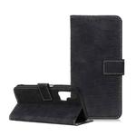 For UMIDIGI F2 Crocodile Texture Horizontal Flip Leather Case with Holder & Card Slots & Wallet(Black)