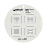 Mechanic UFO Series CPU BGA Reballing Planting Tin Plate For Apple Hard Disk Series