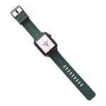 Thread Silicone Watchband For Apple Watch Series 7 41mm / 6&SE&5&4 40mm / 3&2&1 38mm(C)