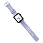 Thread Silicone Watch Band For Apple Watch Series 7 41mm / 6&SE&5&4 40mm / 3&2&1 38mm(I)