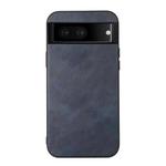 For Google Pixel 7 5G Cowhide Texture PU Phone Case(Blue)