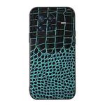 For vivo X Note Crocodile Top Layer Cowhide Leather Phone Case(Cyan Blue)
