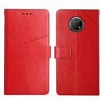 For Nokia G300 Y Stitching Horizontal Flip Leather Phone Case(Red)